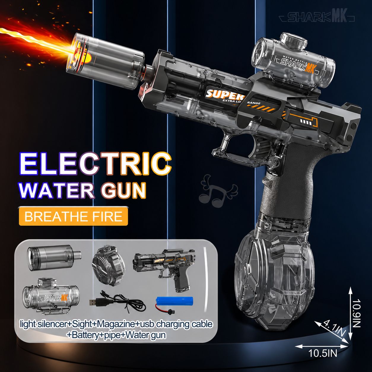 XSplash Water Gun Toy