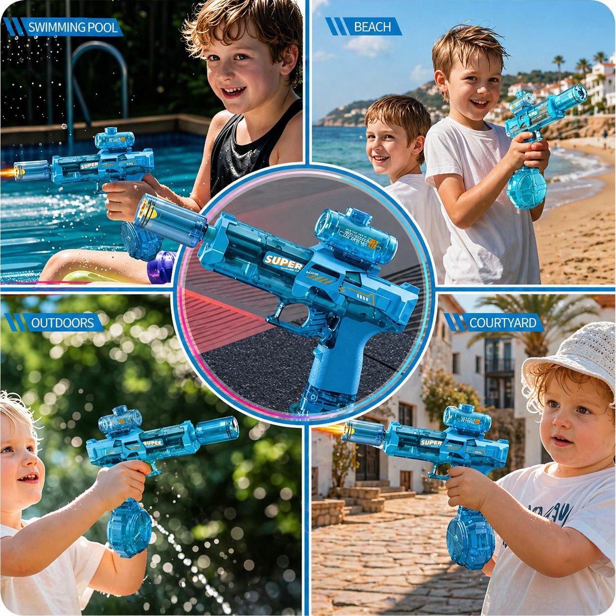 XSplash Water Gun Toy